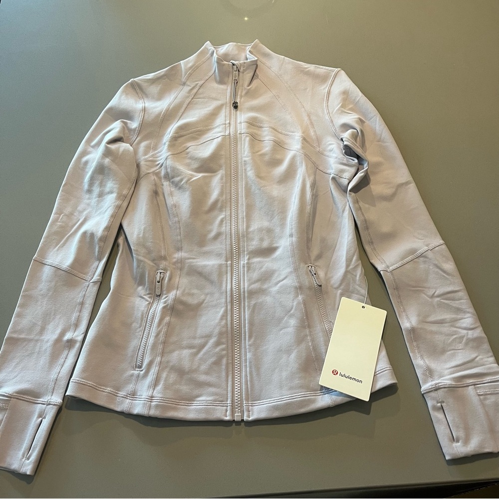 Lulu Lemon Define Luon Full Zip Jacket, Size 8. New With Tags